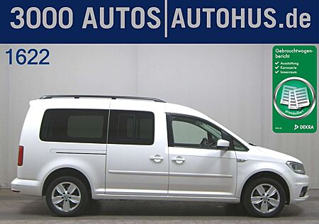 VW Caddy Volkswagen PKW 2.0 TDI BMT Maxi Comfortline AHK Navi