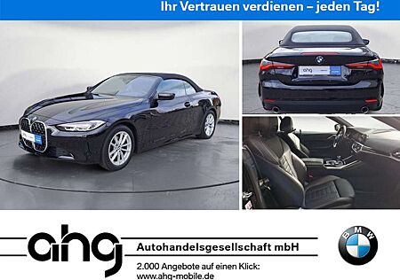 BMW 420 iA Cabrio AHK Nackenwärmer Sportsitze Navi Le