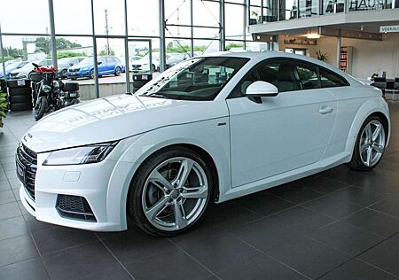 Audi TT Coupé quattro S line/LED/Virtual/B&O/Navi/SHZ