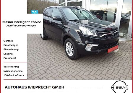 SsangYong Korando Intuition