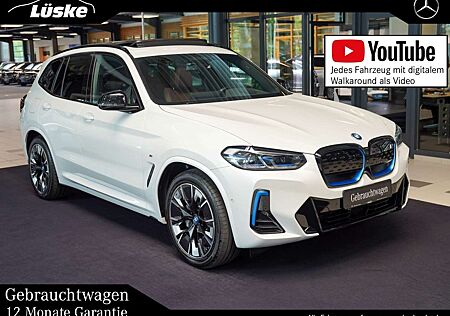 BMW iX iX3 Impressive M Sport mokka Harman Pano AHK 360