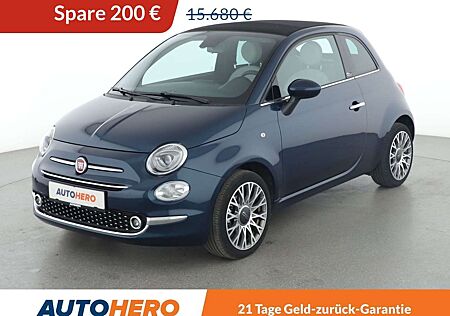 Fiat 500C 1.0 Mild-Hybrid Star*NAVI*TEMPO*PDC*KLIMA*