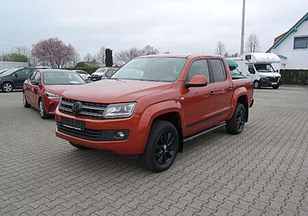 VW Amarok Volkswagen 4Motion 2.0 TDI Doppelkabine Canyon