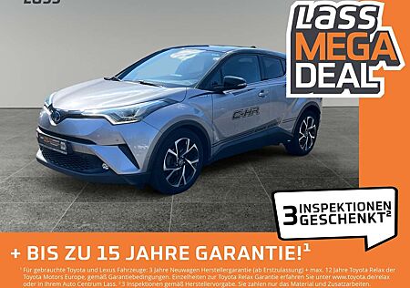 Toyota C-HR 1.8 Hybrid Style +Sitzheiz.+Rückfahrkamera+