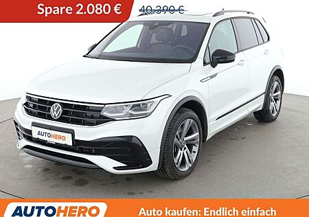 VW Tiguan Volkswagen 2.0 TSI R-Line 4Motion Aut.*MATRIX*360CAM*ACC*PANO