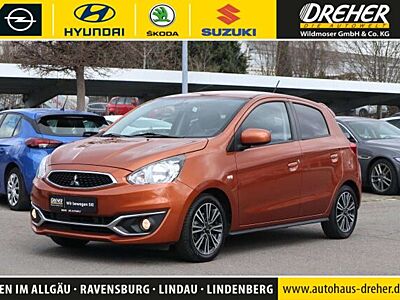 Mitsubishi Space Star Space Star 1.2 Diamant Edition+ Klima/Sitzhzg.