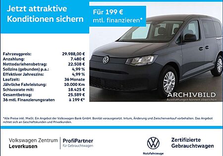VW Caddy Volkswagen KAM SHZ VIRT PDC KEYLESS KLIMA