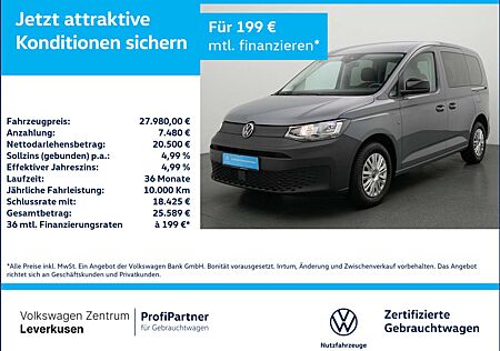 VW Caddy Volkswagen KAM SHZ VIRT PDC KEYLESS KLIMA