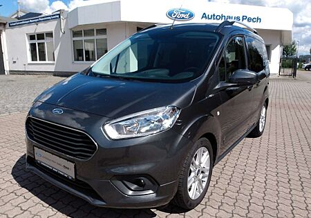 Ford Tourneo Courier Titanium - 8fach ber.*RFK*Navi*Winterpak.*Tempomat
