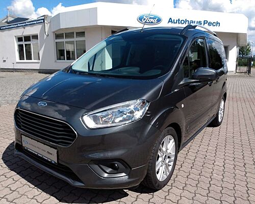 Ford Tourneo Courier Titanium - 8fach ber.*RFK*Navi*Winterpak.*Tempomat