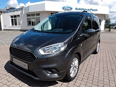 Ford Tourneo Courier Titanium - 8fach ber.*RFK*Navi*Winterpak.*Tempomat