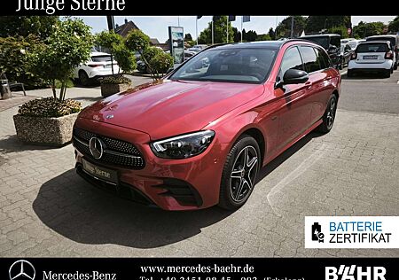 Mercedes-Benz E 300 e T AMG+Night/Pano/AHK/Distronic/360°/18"