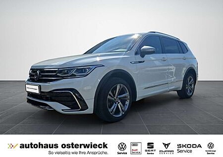 VW Tiguan Allspace gebraucht kaufen VW Tiguan Allspace Volkswagen 2.0 TDI R-Line 4Motion 7 Sitze
