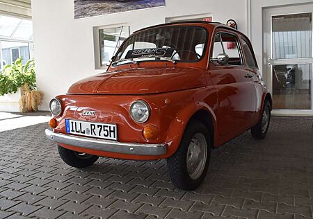 Fiat 500 Oldtimer mit H-Kennzeichen Zustand Note 3+
