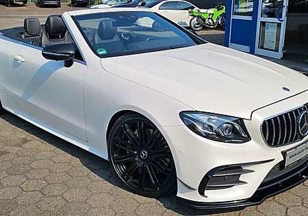 Mercedes-Benz E 350 d 4Matic Cabrio AMG Distronic Burmester