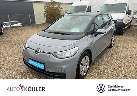 VW ID.3 Volkswagen Pure Perfor. Wärmepumpe/ 85% Restenergiegehalt LED
