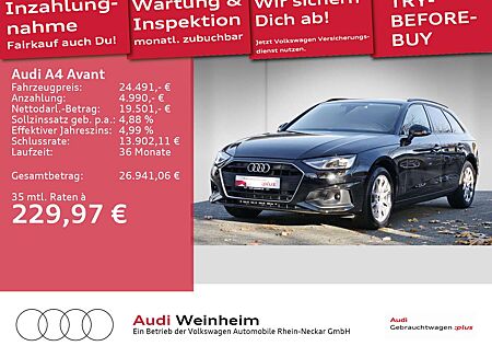 Audi A4 35 TFSI S-tronic LED Navi Einparkhilfe