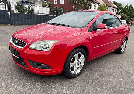 Ford Focus CC 1.6 Cabrio TÜV/Serv NEU 07/27+KLIMA+Sihz+Temp