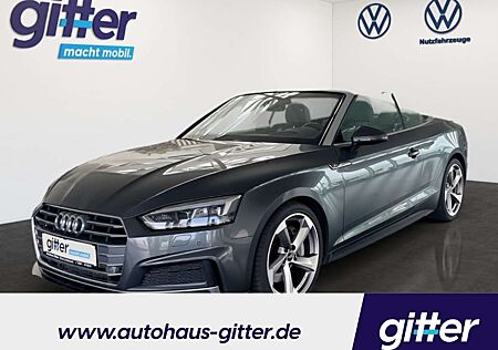 Audi A5 Cabriolet quattro 2.0 TFSI S line Head up Display