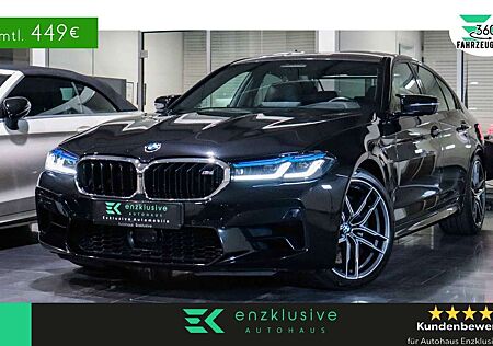 BMW M5 MSITZE*CARBON*B&W*360°*LASER*AHK*MSPORTAGA