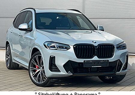 BMW X3 xDrive 30d M Sport*Pano*Sitzbelüftung*HUD*360