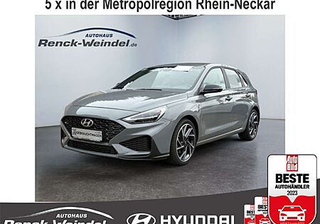 Hyundai i30 N Line Sportpaket Navi Digitales Cockpit LED Apple