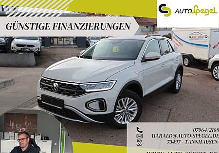 VW T-Roc Volkswagen Life Navi LED AHK DAB SHZ PDC Carplay TOP