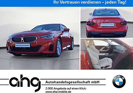 BMW 220 i Steptronic Coupe Advantage Aut. Klimaaut.