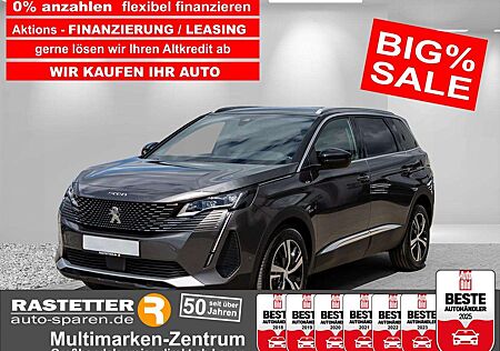 Peugeot 5008 EAT8 GT 7Sitze+Navi+ACC+Keyless+virtCP+Kamera+SHZ+