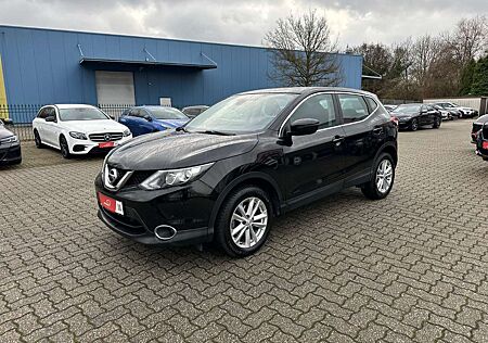 Nissan Qashqai 1.2 DIG-T Xtronic 1.Hd Klima SHZ Temp PD