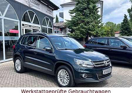 VW Tiguan Volkswagen Cup Sport & Style 4Motion 2.0 TDI*AHK*