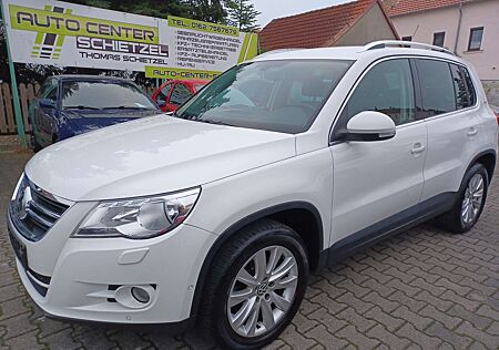 VW Tiguan Volkswagen Team BMT *2.Hand*Sitzhzg*AHK*sehr gepflegt*HU NEU*