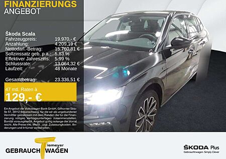 Skoda Scala 1.0 TSI TOUR LM17 MATRIX KAMERA