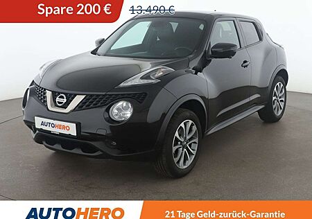 Nissan Juke 1.6 Acenta *NAVI*TEMPO*CAM*SHZ*BOSE*