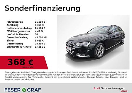 Audi A4 Avant Adv. 35 TFSI S tronic ACC Virtual RFK