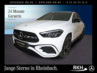 Mercedes-Benz GLA 200 GLA 200 AMG Line Night/Distron/360°/AHK/Totw/LED