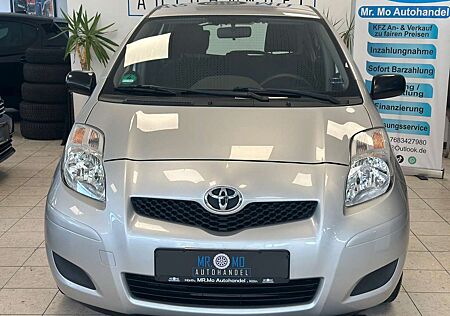 Toyota Yaris Cool+°1.33 VVTI°Klima°El.Fenster°Servo°Tüv