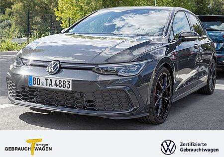 VW Golf GTI Volkswagen DSG BLACK STYLE LED+ NAVI SITZH L19 AHK