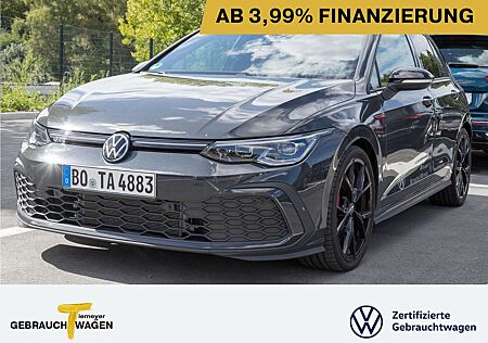 VW Golf GTI Volkswagen DSG BLACK STYLE LED+ NAVI SITZH L19 AHK