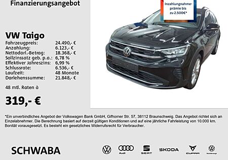 VW Taigo Volkswagen Goal 1.0 TSI DSG