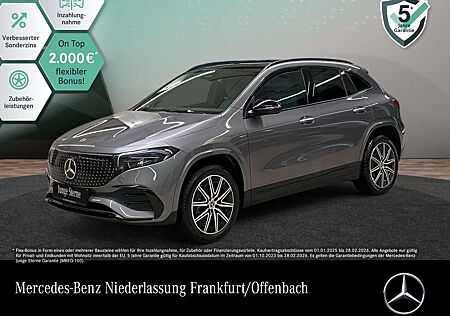 Mercedes-Benz EQA 300 gebraucht kaufen Mercedes-Benz EQA 300 4M AMG+NIGHT+PREMIUM+PANO+360+MEMORY+HUD