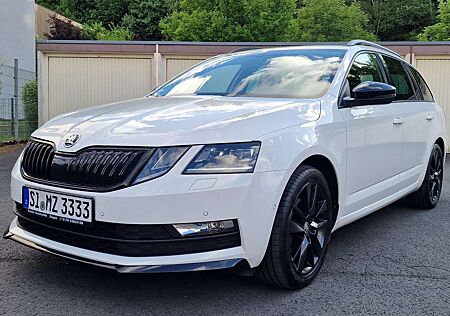 Skoda Octavia 2.0 TDI DSG Sport*LED*el.Heckkl*Canton*PDC