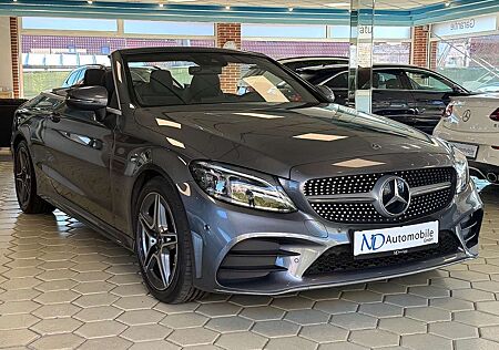 Mercedes-Benz C 220 C220d Cabrio AMG Burmester Rückfahrkamera 1.Hand