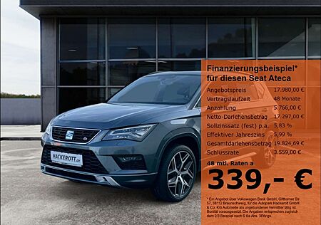 Seat Ateca FR 1.5 TSI ACT 110 KW (150 PS) 6-GANG Leder LED Na