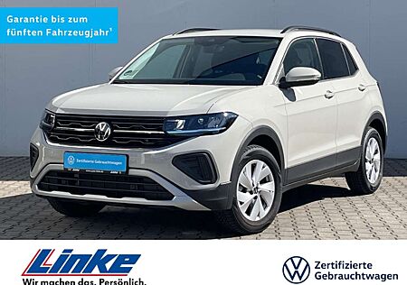 VW T-Cross Volkswagen 1.0 TSI DSG Life Kamera/Navi/ACC/Travel/App-Connec