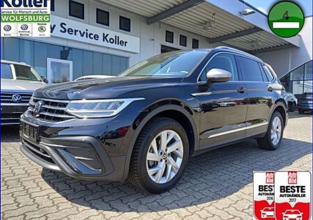 VW Tiguan Allspace Volkswagen 2.0 TDI DSG AHK 7 Sitze Kamera