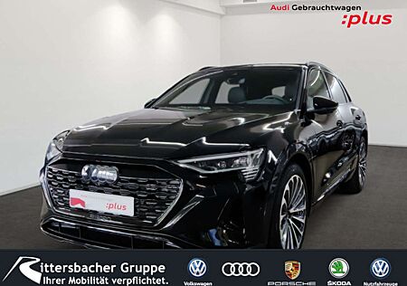 Audi Q8 e-tron virtual cockpit B&O HuD MatrixLED Pano