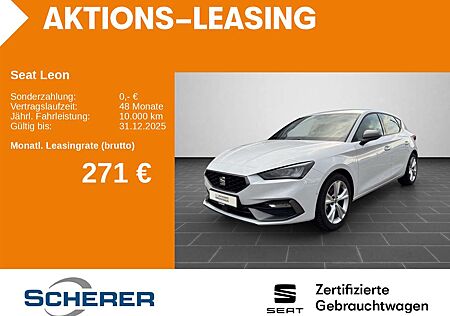 Seat Leon FR 2.0 TDI DSG LED NAVI ACC RFK EPH