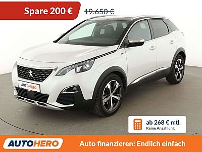 Peugeot 3008 2.0 Blue-HDi GT Aut.*NAVI*LED*360°CAM*SPUR*PDC*