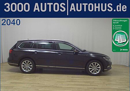 VW Passat Volkswagen Var. 2.0 TDI Highline Navi LED AID AHK